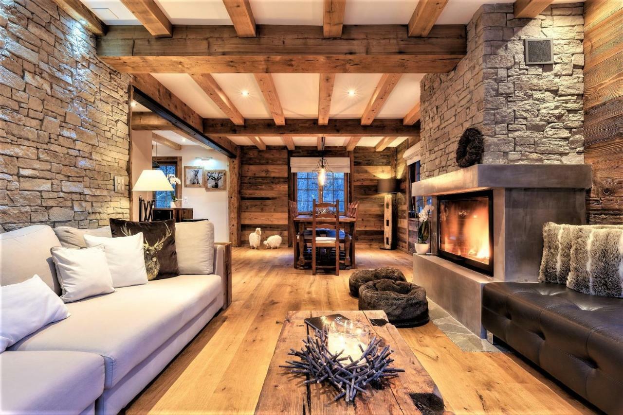 Chalet Le Petou Champéry Exterior foto