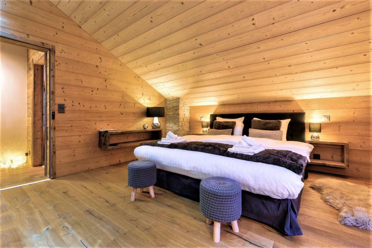 Chalet Le Petou Champéry Exterior foto